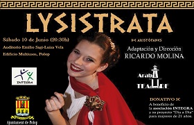Obra de teatro Lysistrata